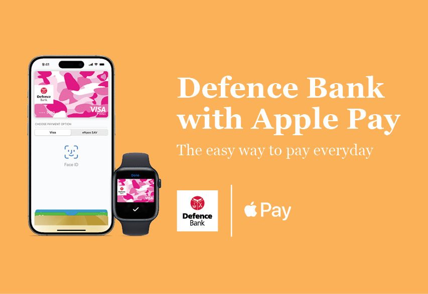 Apple Pay banner.